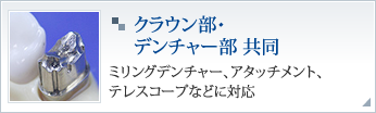 クラウン部・デンチャー部 共同